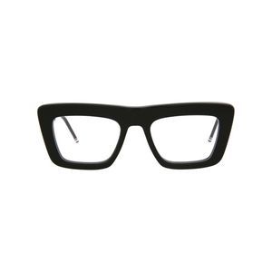 Thom Browne Square-Frame Acetate Optical Frames Black Unisex-Adult